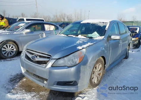 2012 Subaru Legacy 2.5I Premium from USA, damaged, VIN 4S3BMCC68C3030929